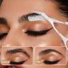 5-in-1 Eyebrow Trimming Kit, 2 Razors, Scissors & Spoolie view 4