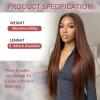 Brown Highlight Human Hair Bundles P27/30 Deep Wave Bundles 10 12 14Inch Brazilian Virgin Human Hair Extensions for Women Highlight Light Brown Deep Wave Bundle(Blonde and Light Brown,100g/per) view 4