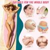 Leaflai 500g Professional Hard Wax Beads for Hair Removal,Violet view 3