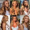 Hydtxc 24 Inch Single Body Hair Bundle, #P4/27 Highlight, Chocolate Brown & Honey Blonde Body Human Hair.100g Per Bundle.100% Unprocessed Brazilian Virgin Human Hair for Black Women view 3