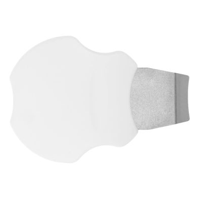 Operitacx Portable Mini Facial Skin Scrubber Spatula Blackheads Removal Tool Manual Pore Cleaner for Deep Cleansing on Face, Nose, and Forehead, White