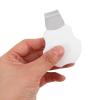 Operitacx Portable Mini Facial Skin Scrubber Spatula Blackheads Removal Tool Manual Pore Cleaner for Deep Cleansing on Face, Nose, and Forehead, White view 4