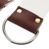 OSOLADY Double Layer Canvas Razor Strop Strap Professional Barber Sharpening Belt for Straight Razors Sturdy Shaving Accessory for Home and Salon Use view 3