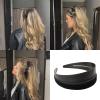 ZHIZHOUNEY Stylish Nylon Bump It Up Hairband for Women Discreet Lift for Thin Hair, Natural Volume & All-Day Comfort Fashion Hair Puffing Accessory view 2