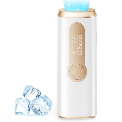 IPL Laser Hair Removal Device for Women & Men -s for Full Body & Face, White