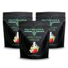 Nutrivina Apple Cider Vinegar Body Bar Soap, Detox & pH Balance, Handcrafted with Coconut Oil and Cocoa Butter, For Oily, Acne-Prone, or Dull Skin (3 Pack) view 1