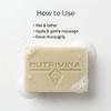 Nutrivina Apple Cider Vinegar Body Bar Soap, Detox & pH Balance, Handcrafted with Coconut Oil and Cocoa Butter, For Oily, Acne-Prone, or Dull Skin (3 Pack) view 4