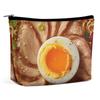 Beef Ramen Noodle Makeup Bag Travel Cosmetic Toiletry Bags Makeup Case Organizer for Women Men view 1
