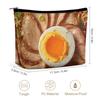 Beef Ramen Noodle Makeup Bag Travel Cosmetic Toiletry Bags Makeup Case Organizer for Women Men view 2
