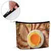 Beef Ramen Noodle Makeup Bag Travel Cosmetic Toiletry Bags Makeup Case Organizer for Women Men view 4