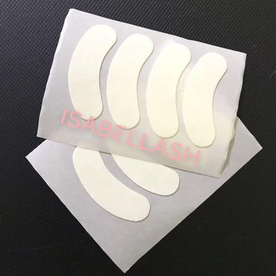 Flexible and easy to cut for custom fit eyelash foam pads 25 pairs per box with soft and breathable material
