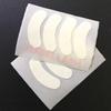 Flexible and easy to cut for custom fit eyelash foam pads 25 pairs per box with soft and breathable material view 1
