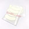Flexible and easy to cut for custom fit eyelash foam pads 25 pairs per box with soft and breathable material view 2