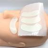 Flexible and easy to cut for custom fit eyelash foam pads 25 pairs per box with soft and breathable material view 3