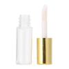 ShanQuilyx 45-Pack 1.2ml Gold Mini Refillable Lip Gloss Tubes Transparent, Leak-Proof with Built-In Brush & Rubber Rings for On-the-Go Makeup view 4