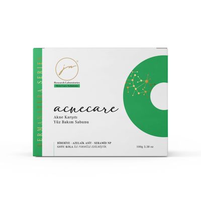Jimena Natural Facial Cleansing Soap Bar Gentle Daily Face Cleanser Helps Improve Skin Appearance Multiple Variants for Different Skin Needs 85 g (Oil Balancing & Blemish-Prone Skin Care)