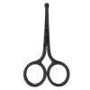 Saluaqui Nose Hair Scissors Scissors for Nose Hai Hair Rounded Tip Trimmer for Men Women Facial Eyebrow Moustache Grooming Manual Steel view 1