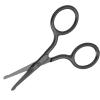 Saluaqui Nose Hair Scissors Scissors for Nose Hai Hair Rounded Tip Trimmer for Men Women Facial Eyebrow Moustache Grooming Manual Steel view 3
