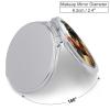 VTCTOASY Proud Rooster Travel Makeup Mirrors Portable Compact Mirror 2-Sided 1x/2x Magnifying for Purses Round Folding Vanity Mirror Metal Mini Pocket Mirrors for Women & Gift view 2