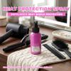 LXTTDABEN Heat Protection Spray for Hair,Leave-In Moisturizing Hair Heat Protectant Spray for Heat Styling,Coloring,Protection,Reduces Frizz,Hair Mist with Argan Oil,2.64 Fl Oz view 2