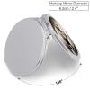 VstaDank South Africa Animal Makeup Mirror Fashion Double Sided Pocket Mirror Small Compact Travel Mirror Cute Round Folding Mirror for Purse Women Birthday Valentine's Day view 2