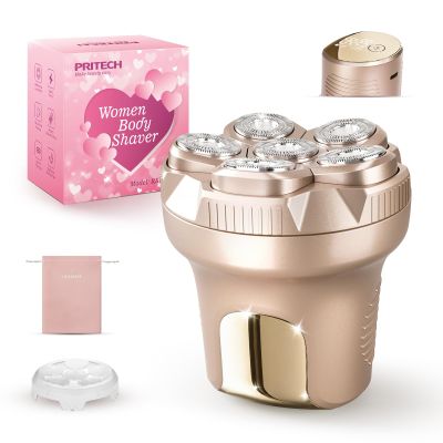 PRITECH Electric Razors for Women Legs, Electric Shaver for Women