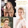 Tihebax 10Pcs Crowns Headbands Tiaras Bulk for Women Girls - Princess Tiara Set with Rhinestones, Sparkling Crowns for Birthday Party, Quinceanera, Wedding (Gold) view 4