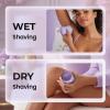 PRITECH Electric Razors for Women Legs, Electric Shaver for Women view 4