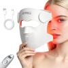 FDA-Cleared 4D Red Light Therapy Mask,9 Modes LED Face Mask view 1