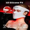 FDA-Cleared 4D Red Light Therapy Mask,9 Modes LED Face Mask view 3