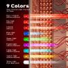 FDA-Cleared 4D Red Light Therapy Mask,9 Modes LED Face Mask view 4