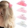 ACECHA 4 pack Cute Medium Claw Clips for Thin Fine Hair, Non-Slip view 1