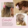 ACECHA 4 pack Cute Medium Claw Clips for Thin Fine Hair, Non-Slip view 3