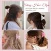 ACECHA 4 pack Cute Medium Claw Clips for Thin Fine Hair, Non-Slip view 4