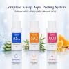 Hydro Facial Aqua Peel Concentrated Solution Set, AS1 SA2 AO3 3-in-1 Facial Serum Kit for Hydro Dermabrasion Machines, Deep Cleansing, Exfoliating, Nourishing & Hydrating Skin Care (SA2) view 3