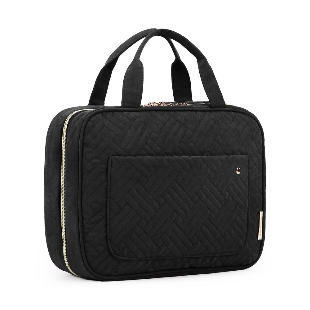 WERTGHJ Travel Hanging Makeup Bag for Men and Women Wash Portable Storage Box Waterproof bag(D)