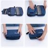WERTGHJ Toiletry bag Women's Travel Storage Dry and Wet Separation Large Capacity Portable Bath And Wash Makeup view 3