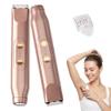 Bikini Trimmer for Women, 2026 New 2 in 1 Dual Head Electric Body Hair Trimmer for Public Hair, Waterproof Electric Bikini Trimmer for Bikini Line, Underarms, Legs, Face (Brown) view 1