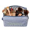 Personalized Makeup Bag, Custom Embroidered Cosmetic Bags for Women view 1