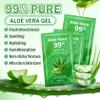 XINGXYUEL 30 Pack 99% Pure Aloe Vera Gel Travel Size, After Sun Relief Skin view 2