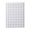100Pcs Double-Sided Tape for Nail Art Stands Practice Base Fixing, No-Trace Jelly Tape for Wearable Press-On Nails and Display Cards view 1