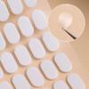 100Pcs Double-Sided Tape for Nail Art Stands Practice Base Fixing, No-Trace Jelly Tape for Wearable Press-On Nails and Display Cards view 2