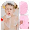 OATIPHO 4pcs Bath Sponges 14x9x5cm Exfoliating Shower Scrubbers Soft Bathing Tools and Babies view 3
