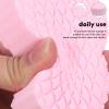 OATIPHO 4pcs Bath Sponges 14x9x5cm Exfoliating Shower Scrubbers Soft Bathing Tools and Babies view 4