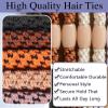 10Pcs Hair Ties for Guys, Elastic Braided Mens Hair Ties Buns & Long Hairs view 4