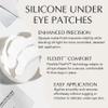 Xtreme Lashes Silicone Under Eye Patches, 4 Pairs, Hypoallergenic view 2