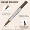 Anwuozu Ultra Fine Liquid EyelinersBrown Matte Eye Liners PencilsEye Ink Liner-Precision Tip for Winged and Inner Corner MakeupLong LastingQuick-DryWaterproof Easy to Apply for Beginners02 view 2