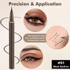 Anwuozu Ultra Fine Liquid EyelinersBlack Matte Eye Liners PencilsEye Ink Liner-Precision Tip for Winged and Inner Corner MakeupLong LastingQuick-DryWaterproof Easy to Apply for Beginners01 view 3