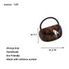 3Pcs Acetic Acid Semi-Arc Ponytail Cuffs Hair Ties Women Decor Solid Color view 3