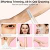 Sonic Dermaplane Razor for Women Face Hair & Peach Fuzz Remover view 3